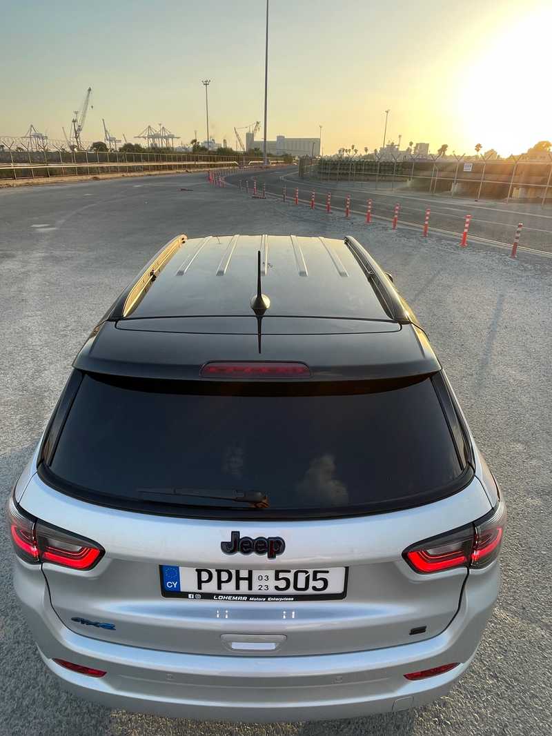 2023 Jeep Compass 1,3L 2023 Cyprus