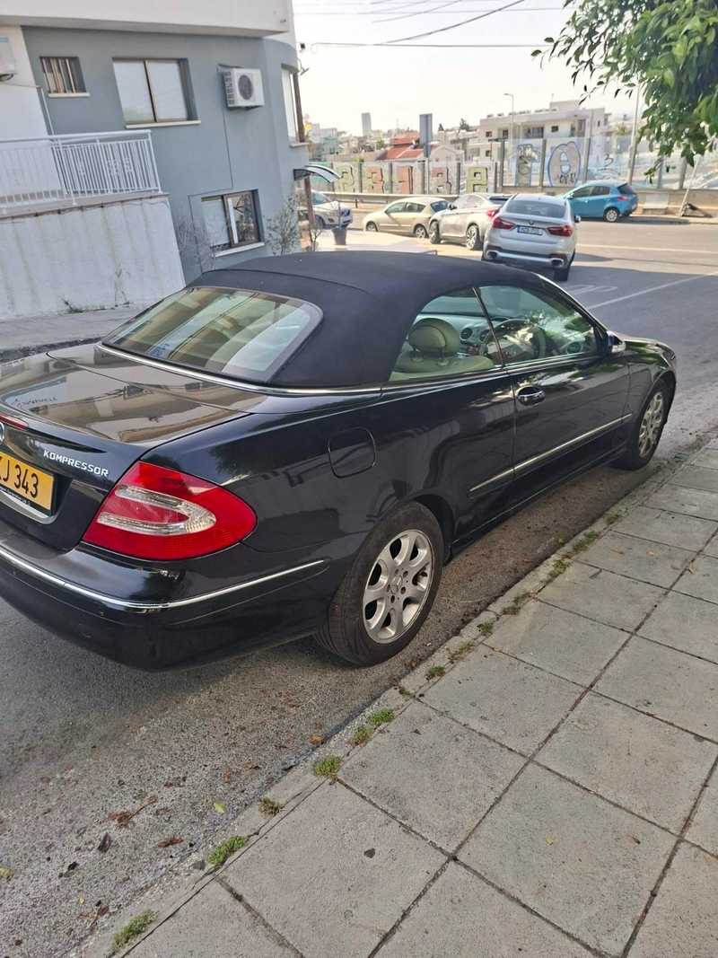 Mercedes-Benz CLK-Class 1,8L 2005