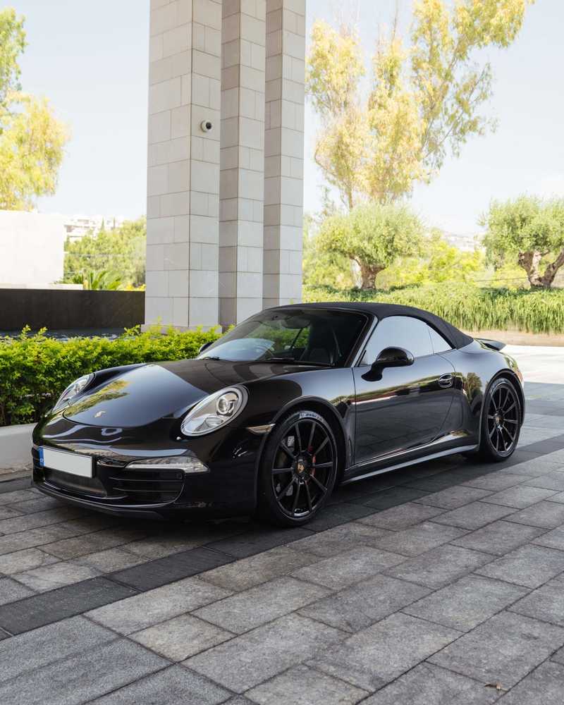 Porsche 911 3,8L 2013