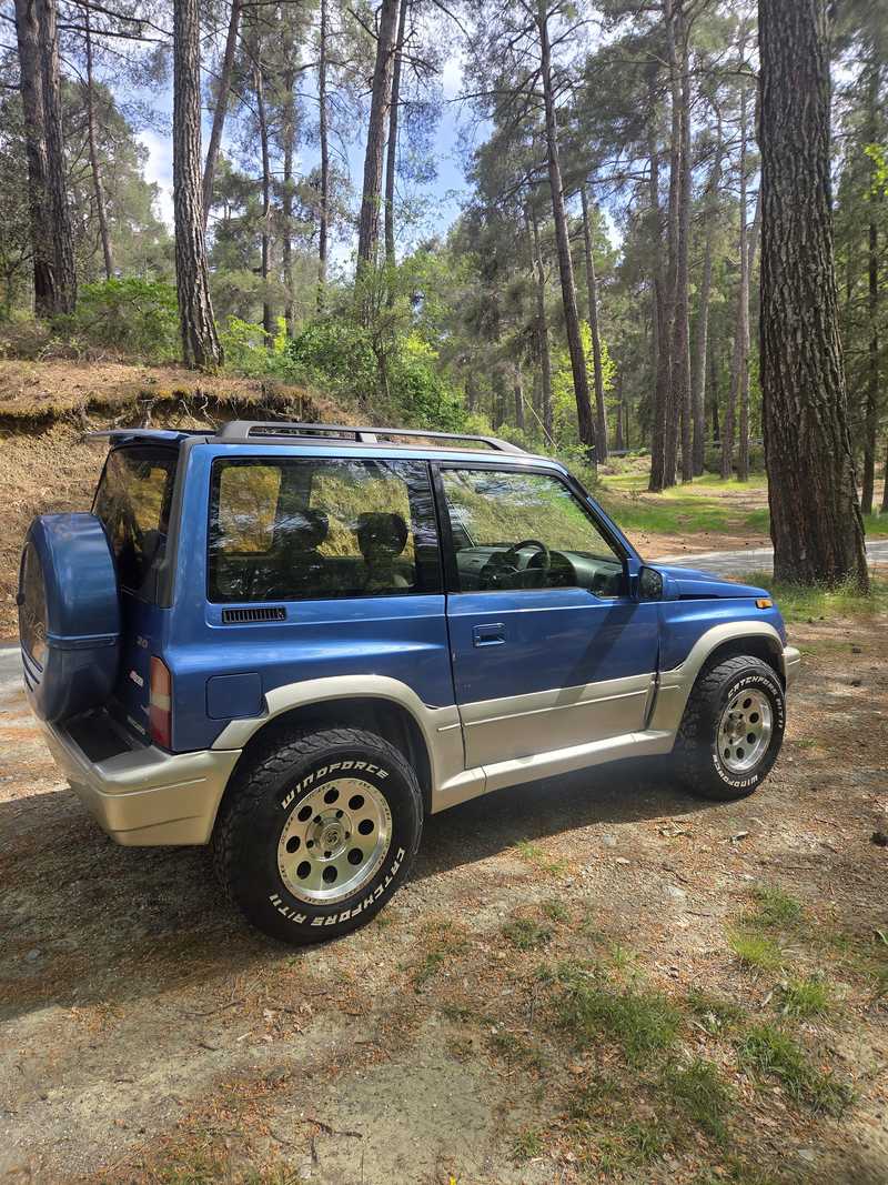 1997 Suzuki Escudo 2,0L 1997 Cyprus