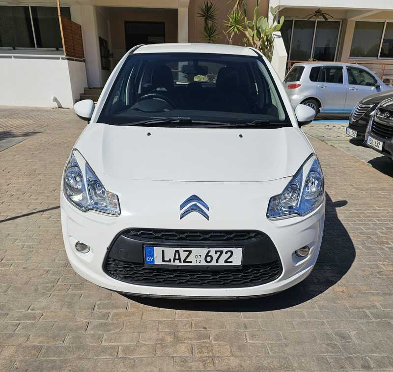 2012 Citroen C3 1,4L 2012 Cyprus