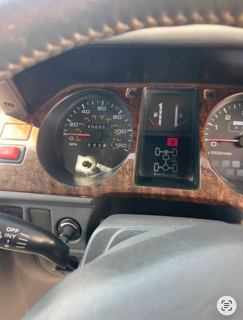 1998 Mitsubishi Pajero 2,8L 1998 Cyprus