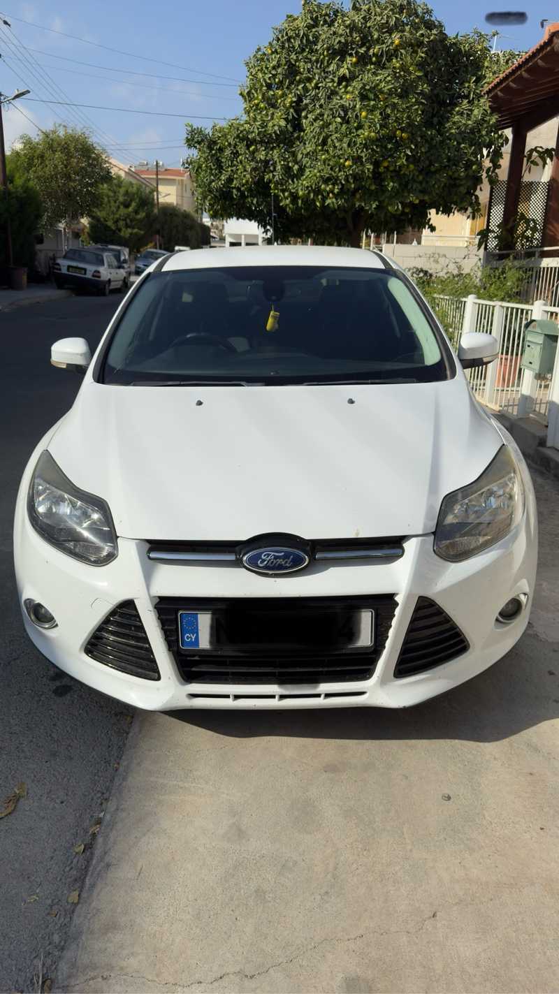 2013 Ford Focus 1,5L 2013 Cyprus