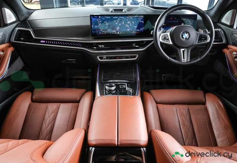 2023 BMW X7 4,4L 2023 Cyprus