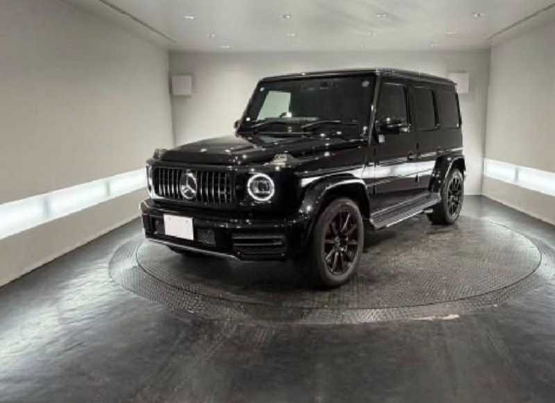 Mercedes-Benz G-Class 4,0L 2021