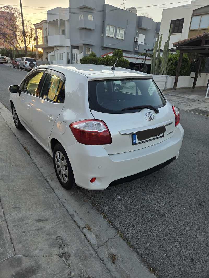 2010 Toyota Auris 1,5L 2010 Cyprus