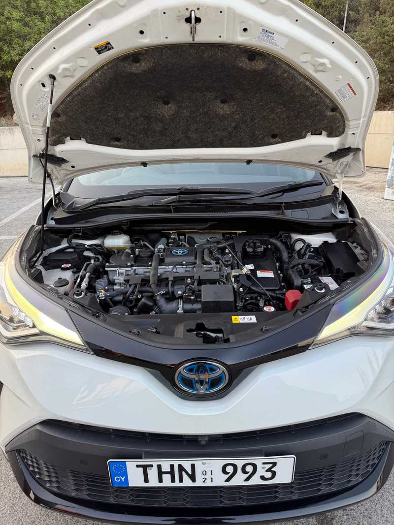 2021 Toyota C-HR 1,8L 2021 Cyprus