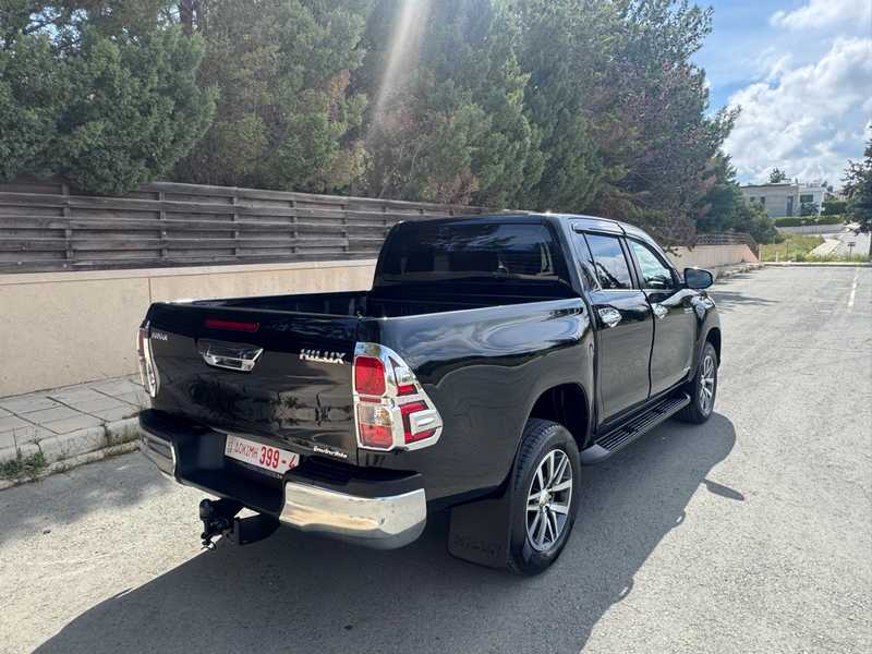 2018 Toyota Hilux 2,4L 2018 Cyprus