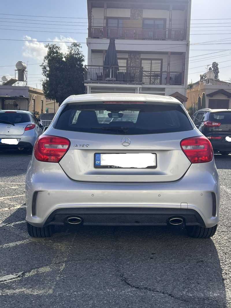 2013 Mercedes-Benz A-Class 1,6L 2013 Cyprus