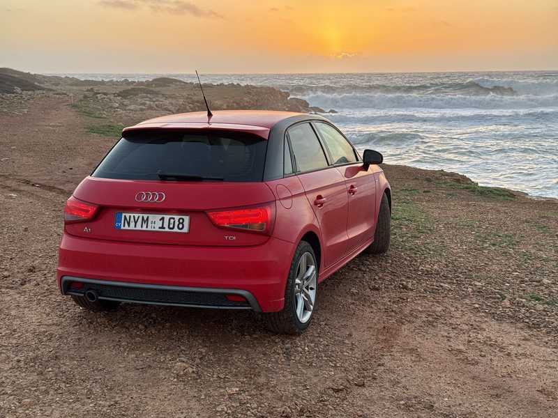 2014 Audi A1 1,6L 2014 Cyprus