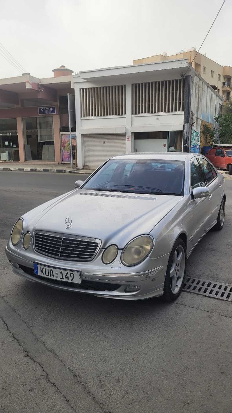 2002 Mercedes-Benz C-Class 2,2L 2002 Cyprus