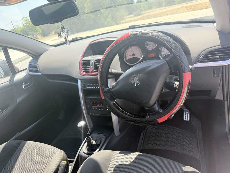 2008 Peugeot 207 1,6L 2008 Cyprus
