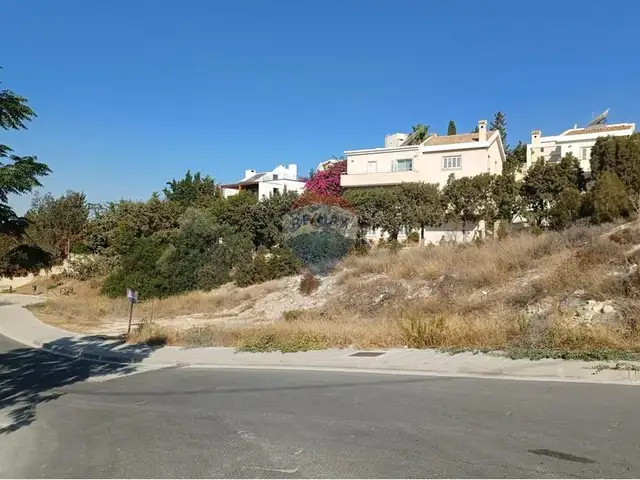 Residential Plot 628 m², Limassol — Agios Tychon Tourist Area