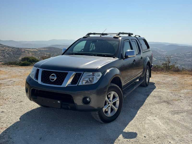 Nissan Navara 2,5L 2013