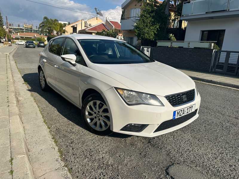 2013 Seat Leon 1,6L 2013 Cyprus