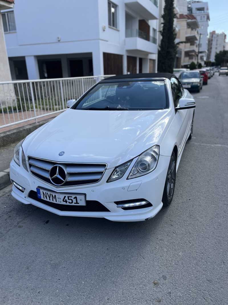 2012 Mercedes-Benz E-Class 2,1L 2012 Cyprus