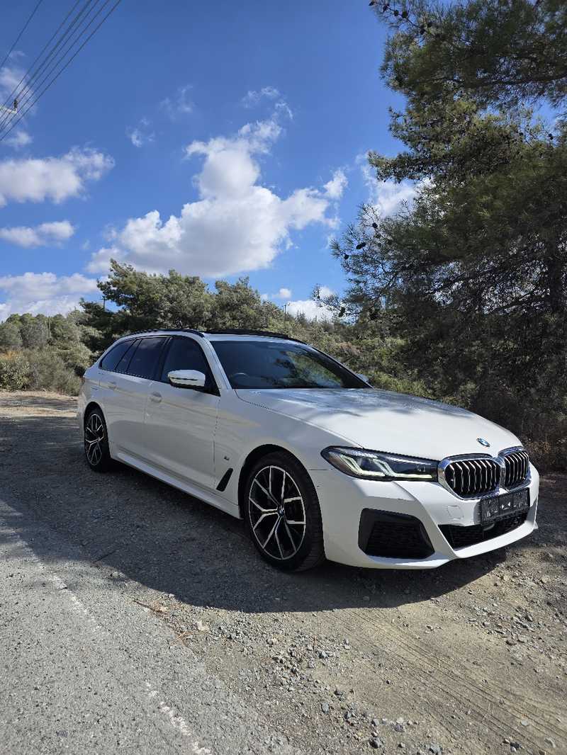 2021 BMW 5-Series 2,0L 2021 Cyprus