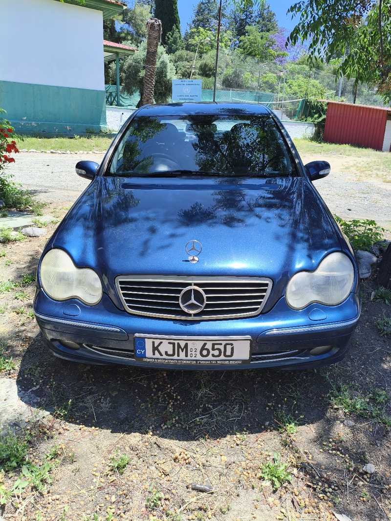 Mercedes-Benz C-Class 2,0L 2003