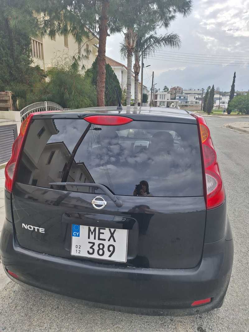 2012 Nissan Note 1,5L 2012 Cyprus