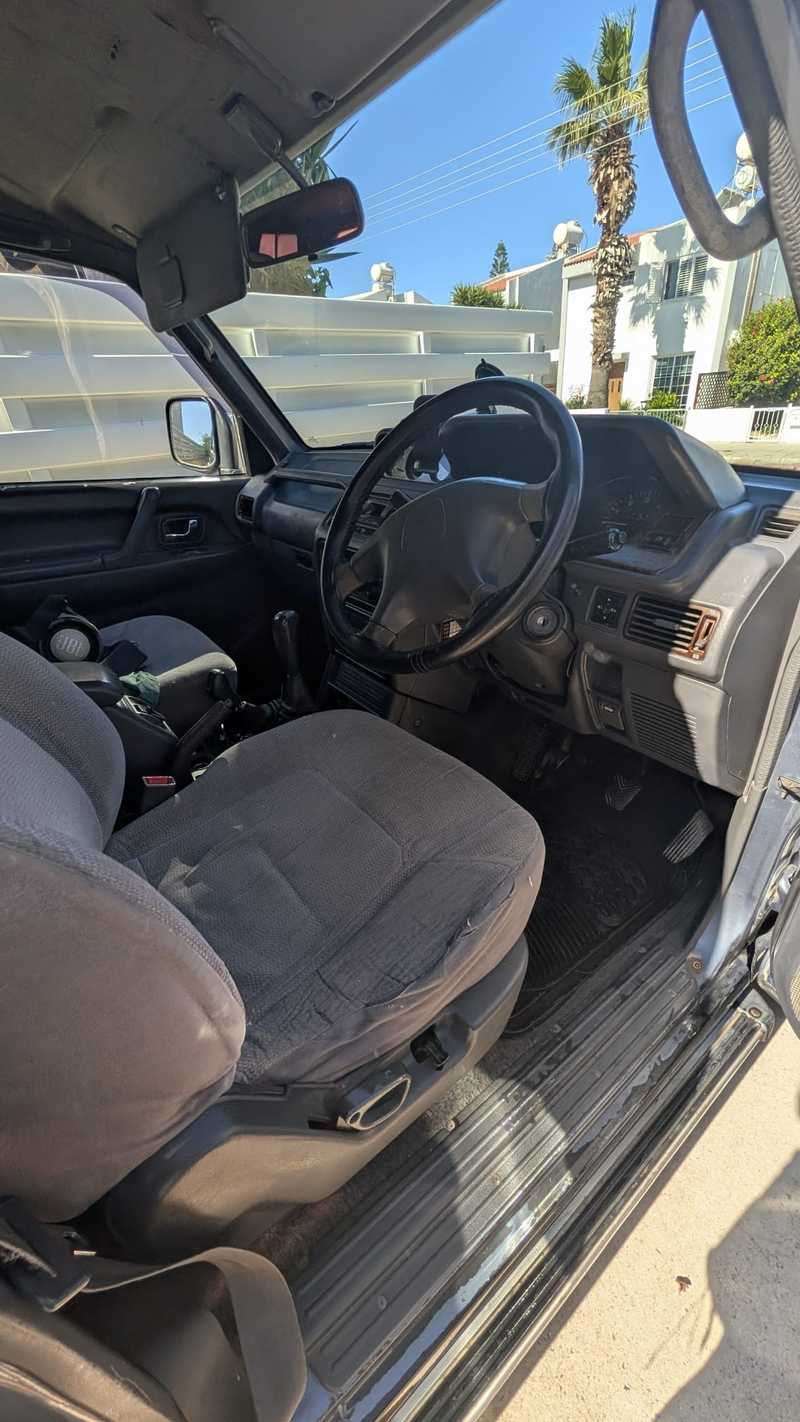 1998 Mitsubishi Pajero 2,8L 1998 Cyprus
