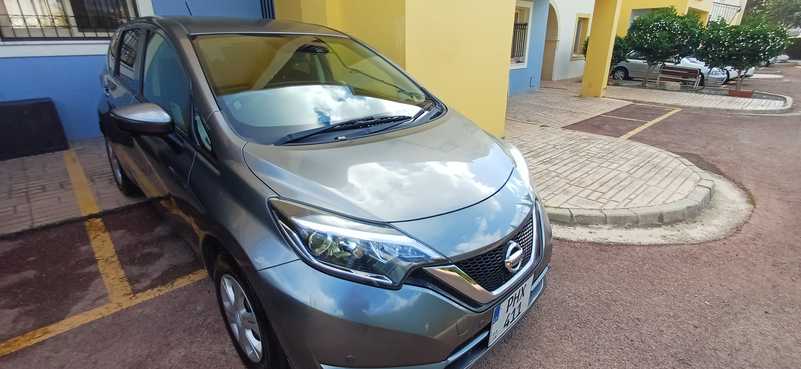 2018 Nissan Note 1,2L 2018 Cyprus