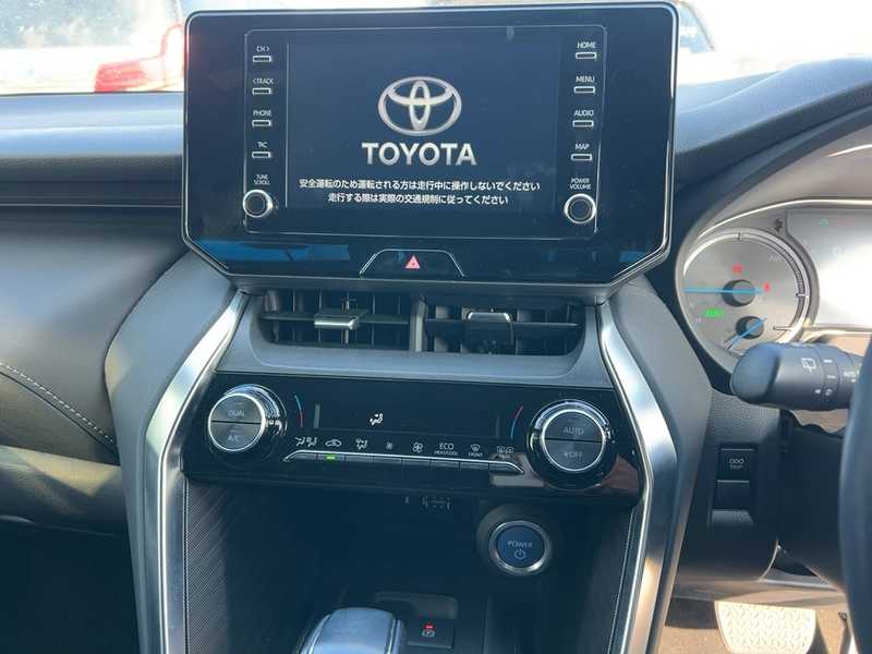 2021 Toyota Harrier 2,5L 2021 Cyprus