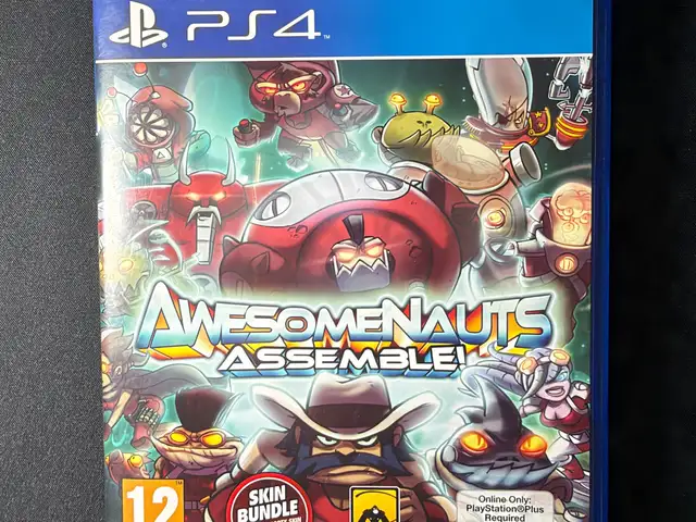 Awesomenauts assemble, Nicosia — Nicosia - Ag. Antonios