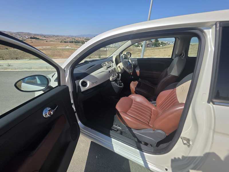 2014 Fiat 500 0,9L 2014 Cyprus