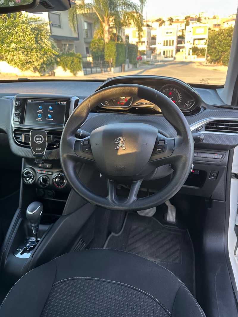 2019 Peugeot 208 1,2L 2019 Cyprus