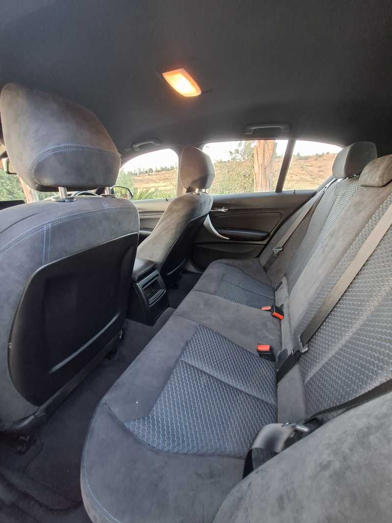 2016 BMW 1-Series 2,0L 2016 Cyprus