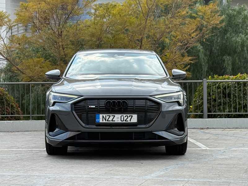 2021 Audi e-tron Electric 2021 Cyprus