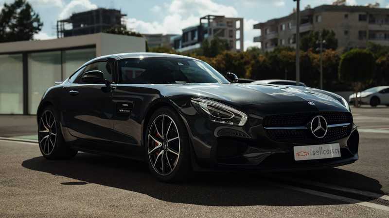2015 Mercedes-Benz AMG GT 4,0L 2015 Cyprus