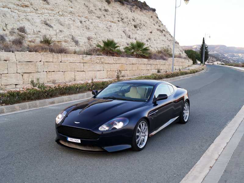 2004 Aston Martin DB9 6,0L 2004 Cyprus