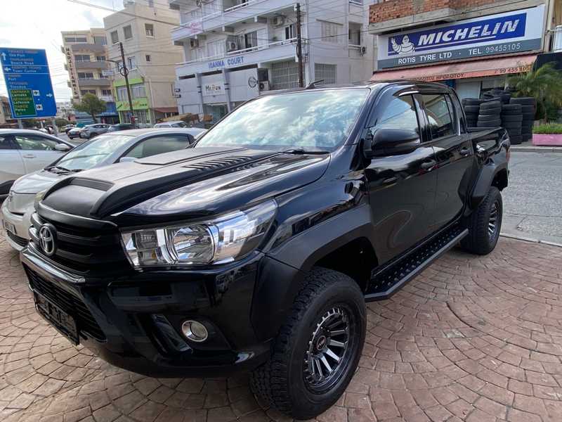 2019 Toyota Hilux 2,4L 2019 Cyprus