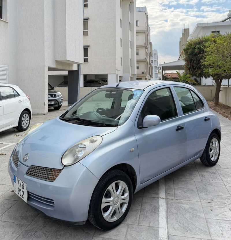 2003 Nissan March 1,2L 2003 Cyprus