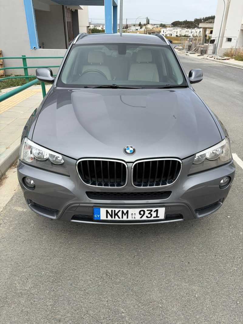 2014 BMW X3 2,0L 2014 Cyprus