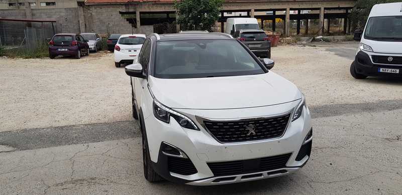 2017 Peugeot 3008 2,0L 2017 Cyprus