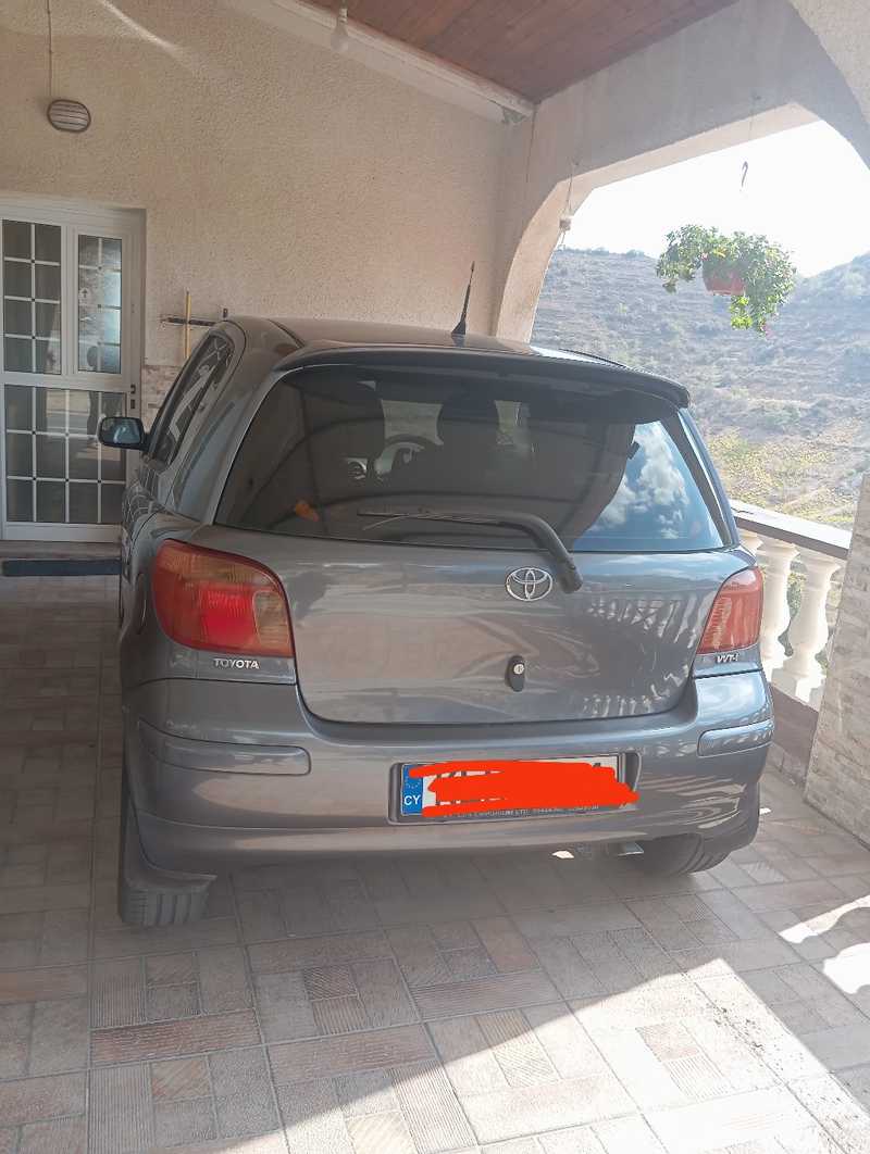 2015 Toyota Yaris RS 1,3L 2015 Cyprus