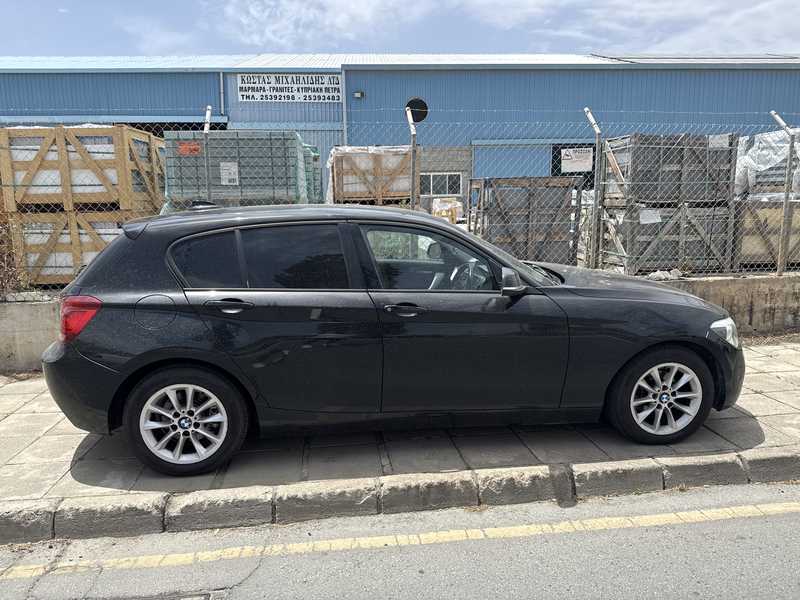 2011 BMW 1-Series 1,6L 2011 Cyprus