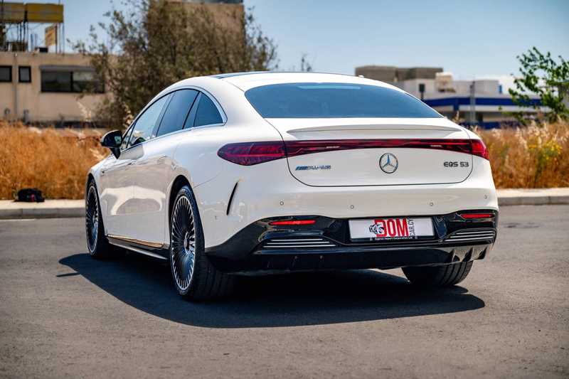 2022 Mercedes-Benz EQS Electric 2022 Cyprus