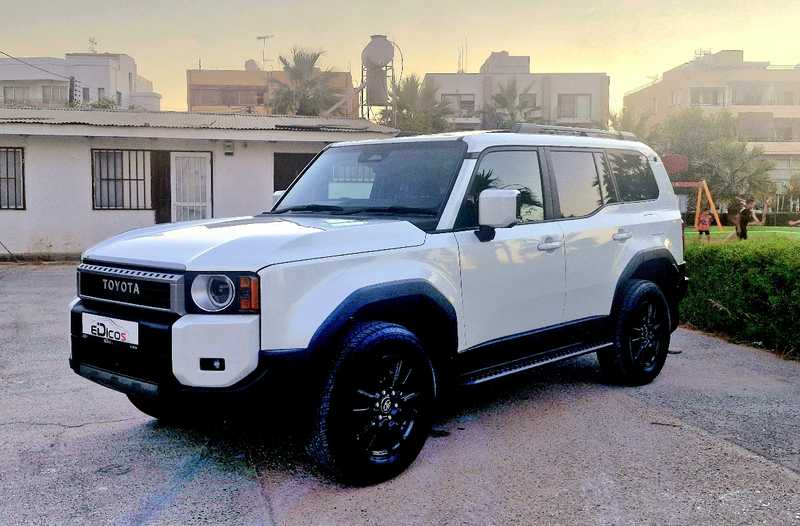2025 Toyota Land Cruiser 250 2,7L 2025 Cyprus