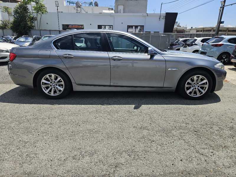 2011 BMW 5-Series 2,0L 2011 Cyprus