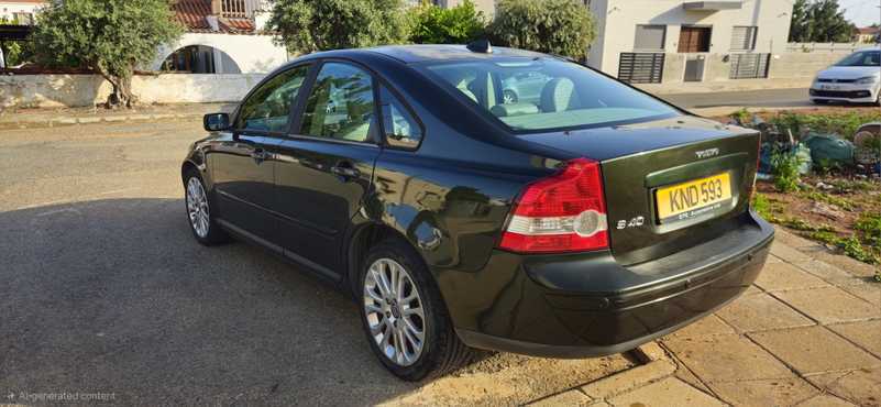 2006 Volvo S40 1,6L 2006 Cyprus