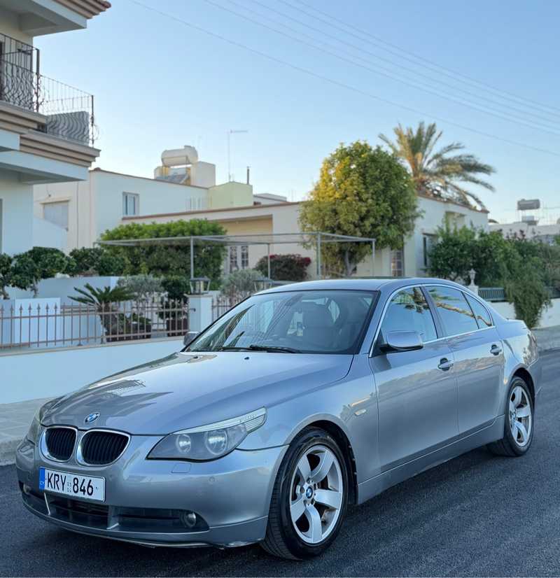 2005 BMW 5-Series 2,5L 2005 Cyprus