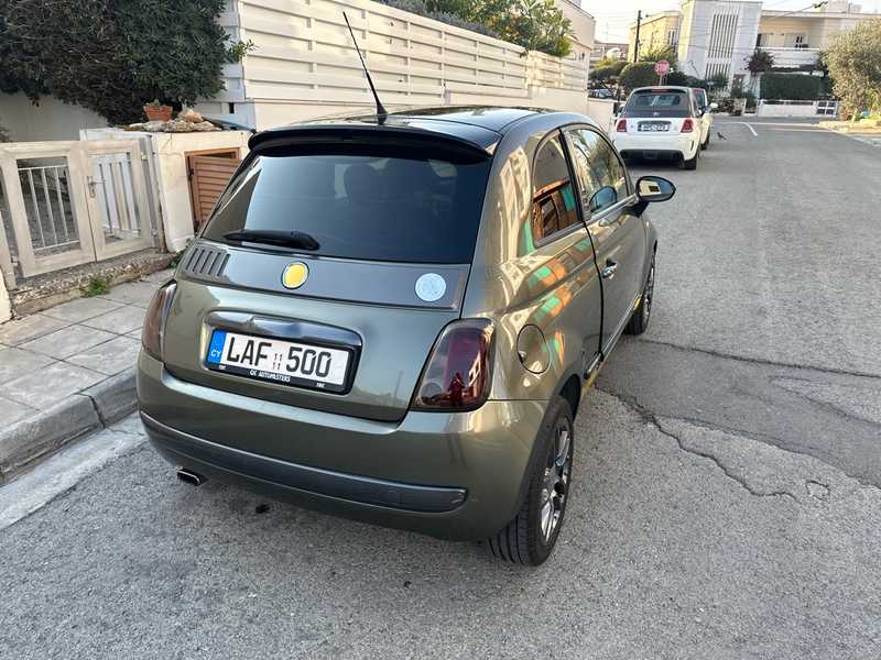 2011 Fiat 500 1,0L 2011 Cyprus