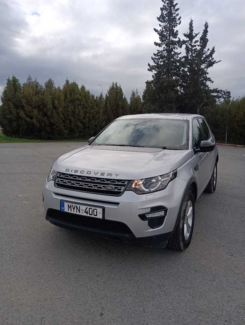 2017 Land Rover Discovery Sport 2,0L 2017 Cyprus
