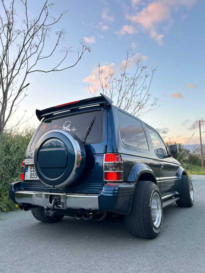 Mitsubishi Pajero 2,5L 1995