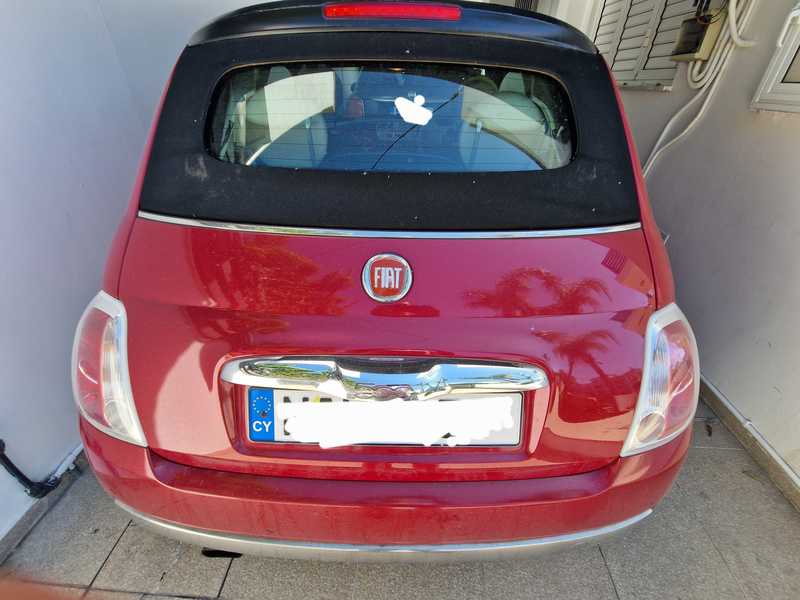 Fiat 500c 1,2L 2010