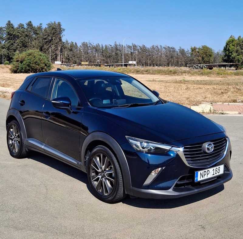 2015 Mazda CX-3 1,5L 2015 Cyprus
