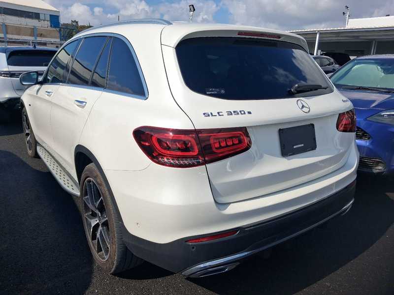 2022 Mercedes-Benz GLC-Class AMG 2,0L 2022 Cyprus